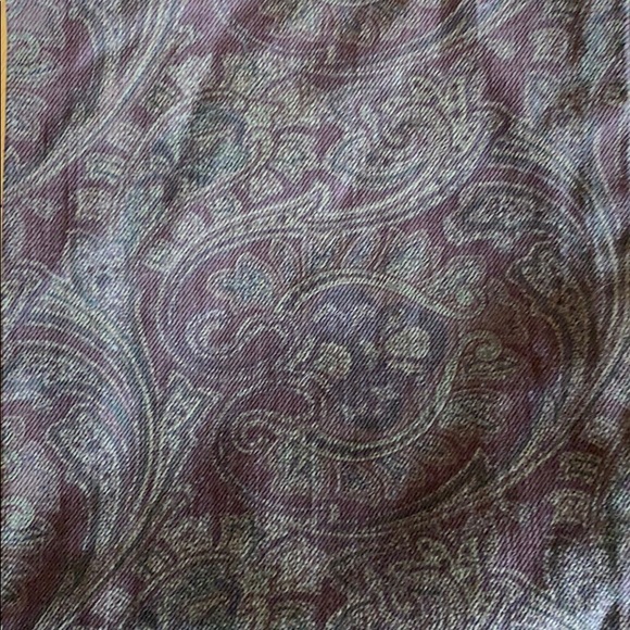 🍁 Ralph Lauren Fall Paisley Print Pants 🍂 - Picture 2 of 8